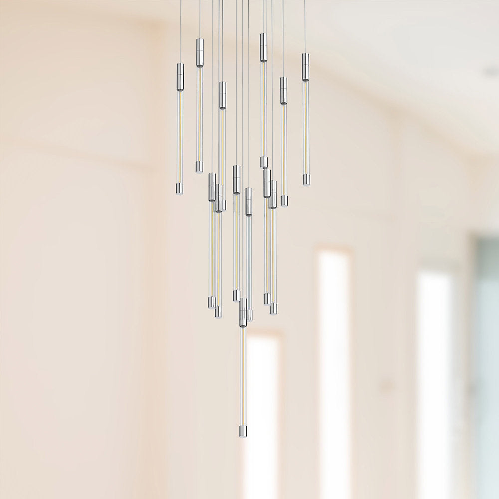 Motif LED Multi Light Pendant