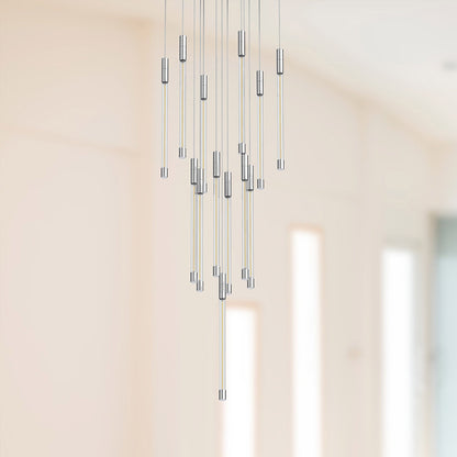 Motif LED Multi Light Pendant