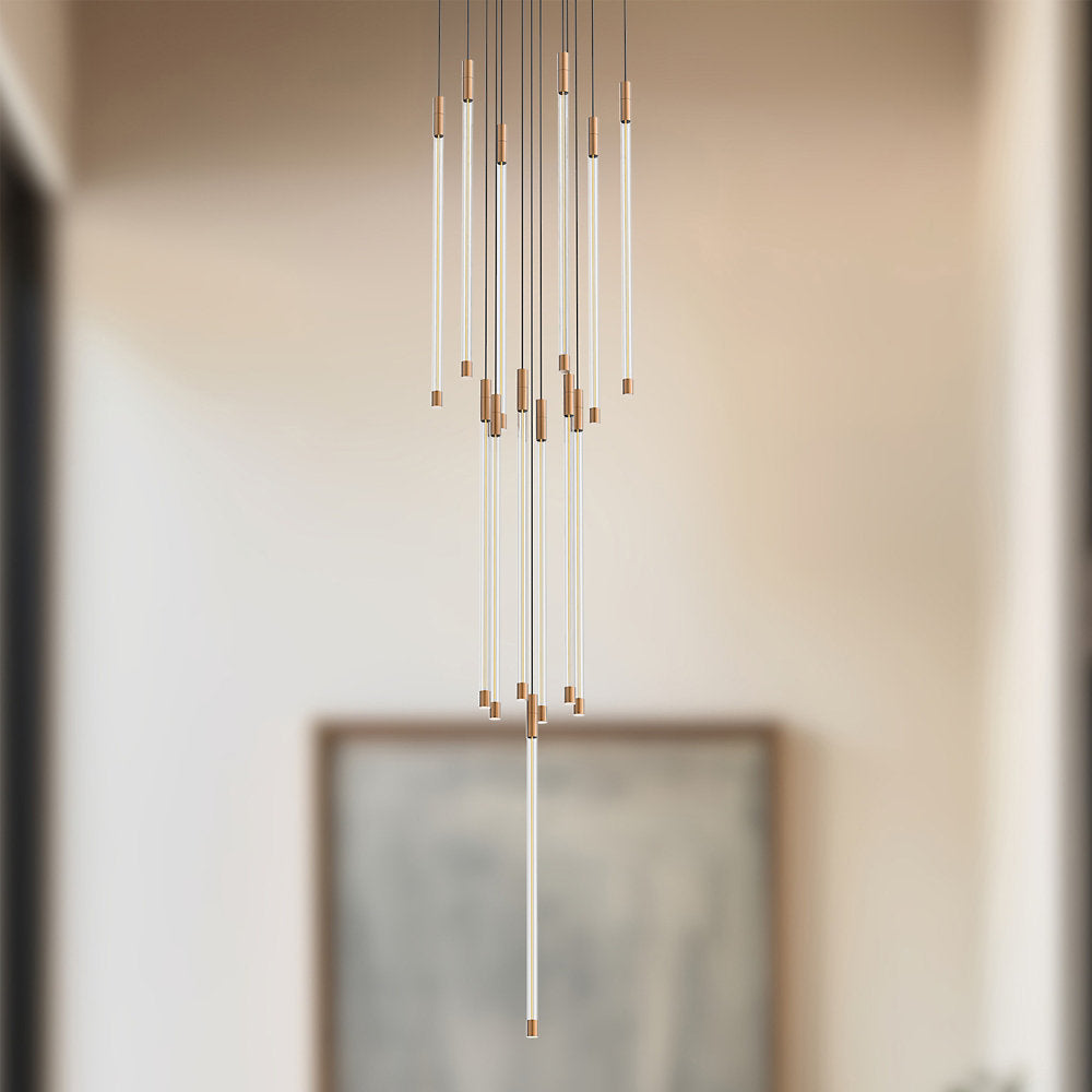 Motif LED Multi Light Pendant
