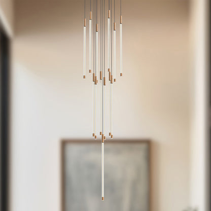 Motif LED Multi Light Pendant