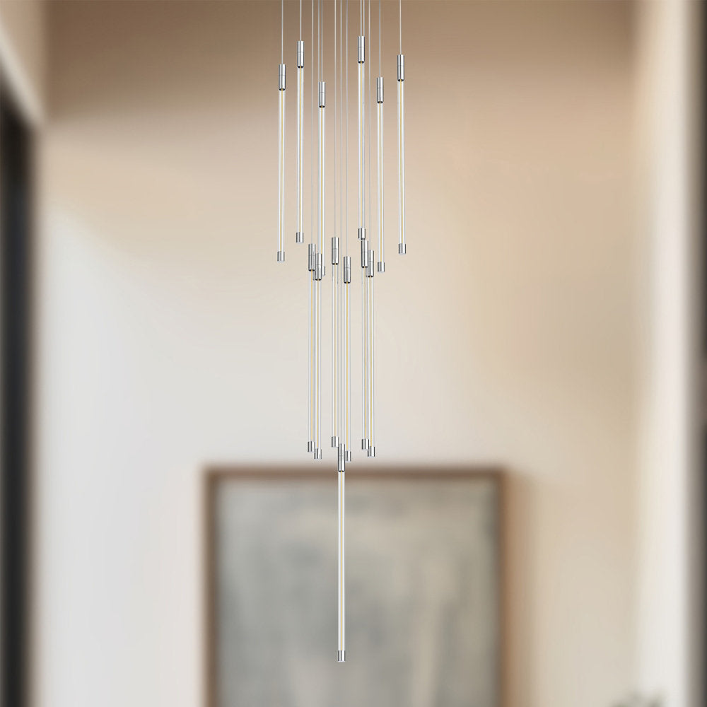 Motif LED Multi Light Pendant