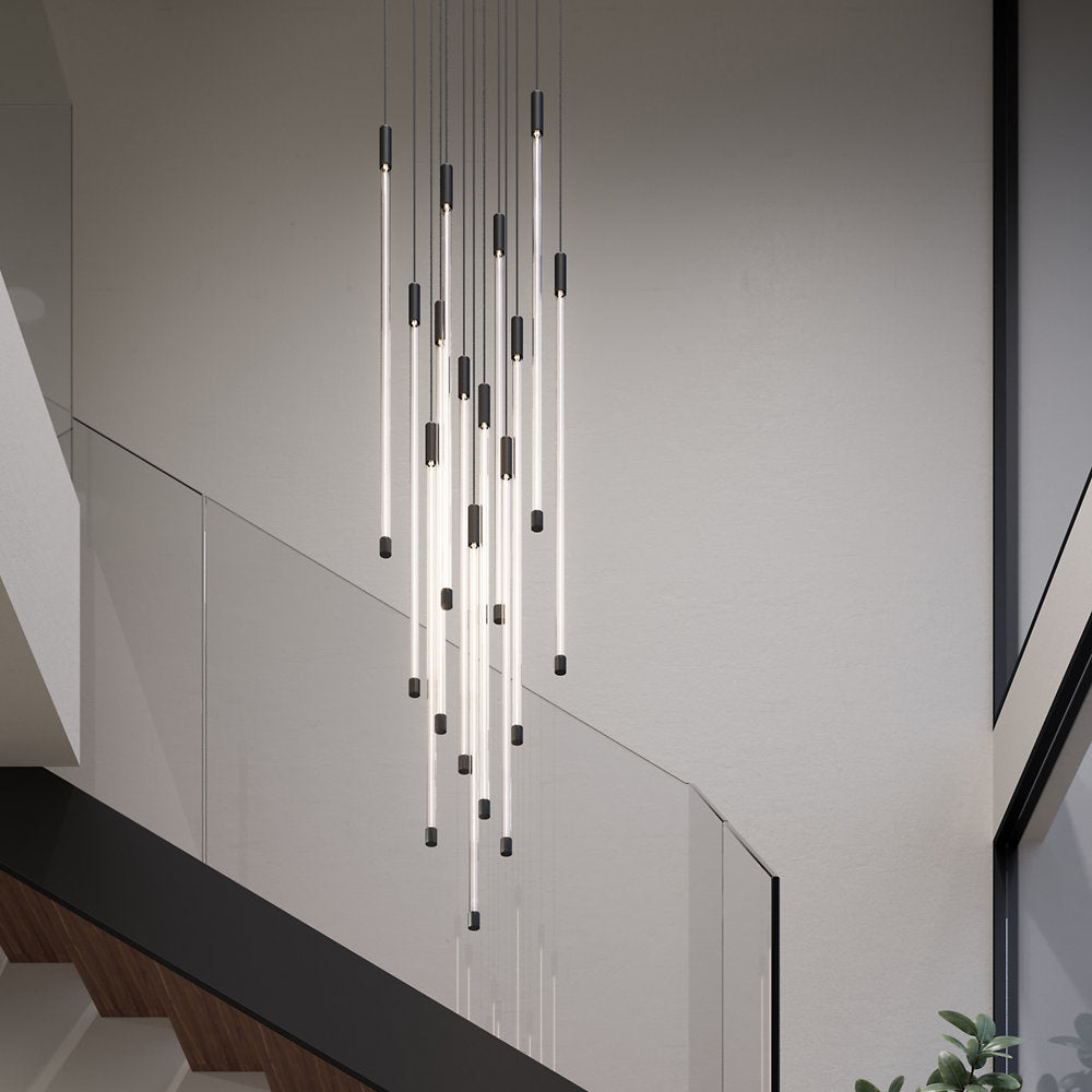 Motif LED Multi Light Pendant