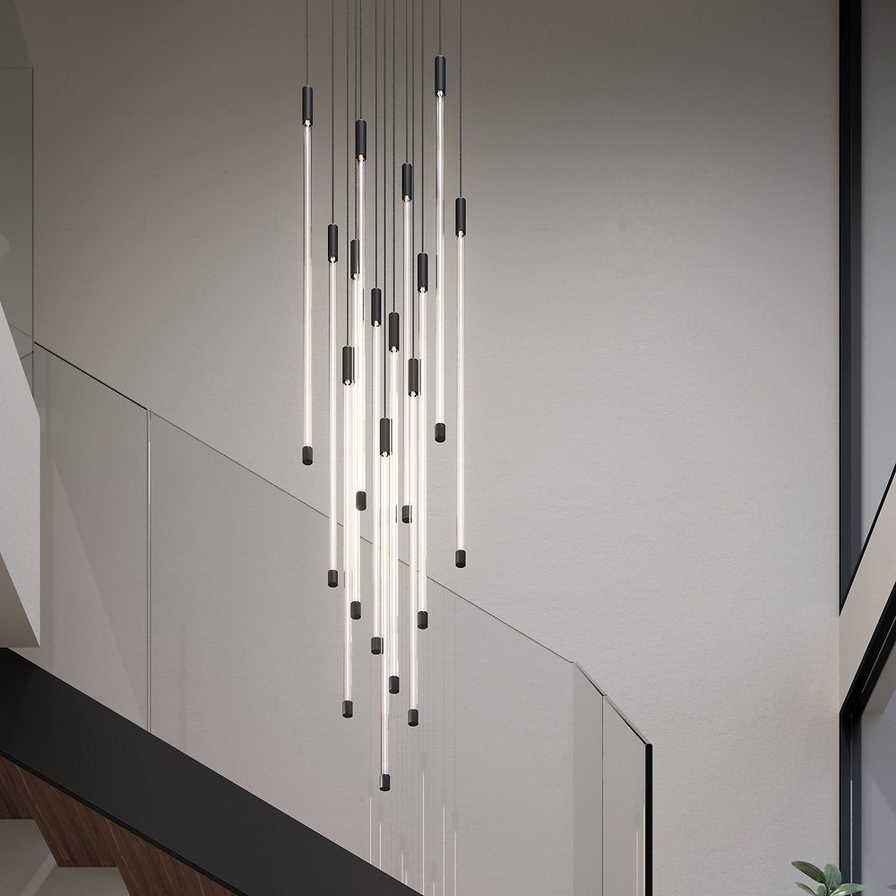 Motif LED Multi Light Pendant