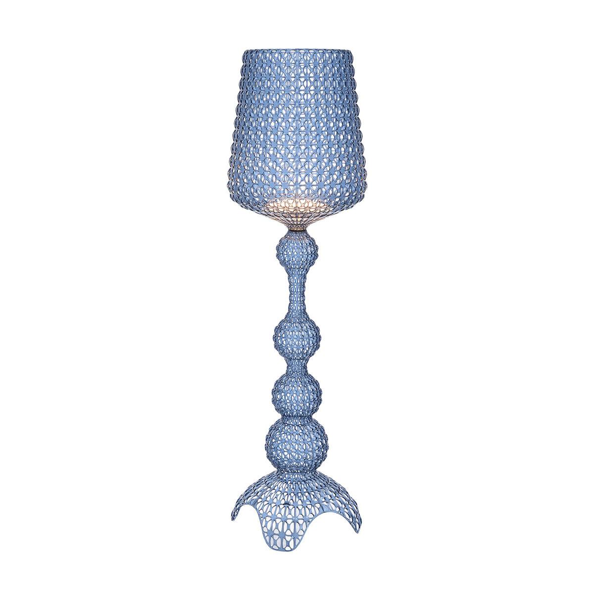 Kabuki Floor Lamp Dia 19.7″ x H 65.3″ / Dia 50cm x H 166cm / Blue (Three-Color Changing Light) / US plug Floor lamp