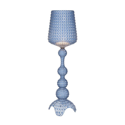 Kabuki Floor Lamp Dia 19.7″ x H 65.3″ / Dia 50cm x H 166cm / Blue (Three-Color Changing Light) / US plug Floor lamp