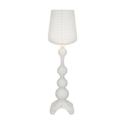 Kabuki Floor Lamp Dia 19.7″ x H 65.3″ / Dia 50cm x H 166cm / Clear (Three-Color Changing Light) / US plug Floor lamp