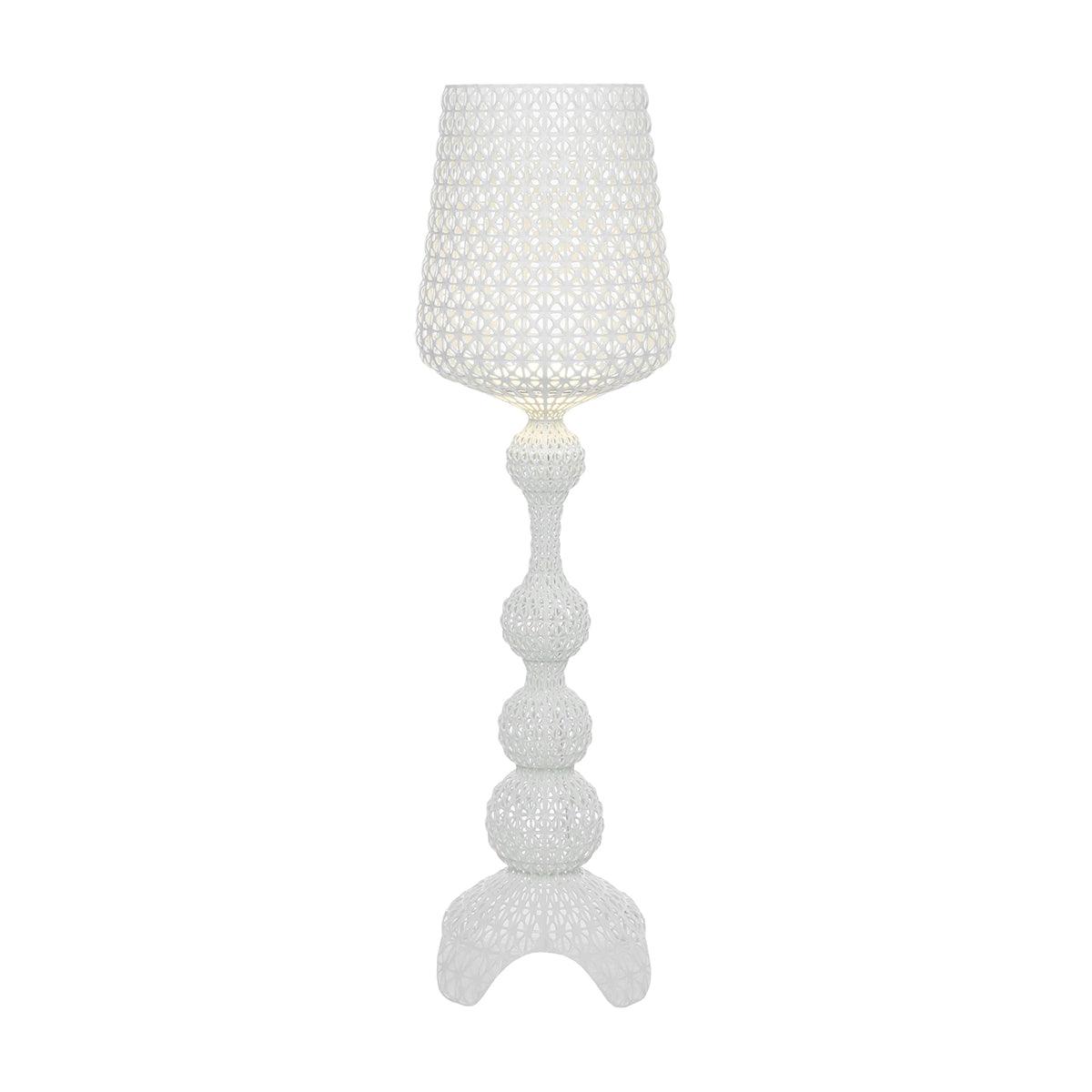 Kabuki Floor Lamp Dia 19.7″ x H 65.3″ / Dia 50cm x H 166cm / White (Three-Color Changing Light) / US plug Floor lamp