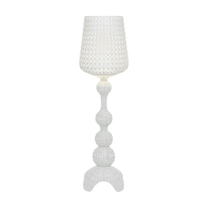 Kabuki Floor Lamp Dia 19.7″ x H 65.3″ / Dia 50cm x H 166cm / White (Three-Color Changing Light) / US plug Floor lamp