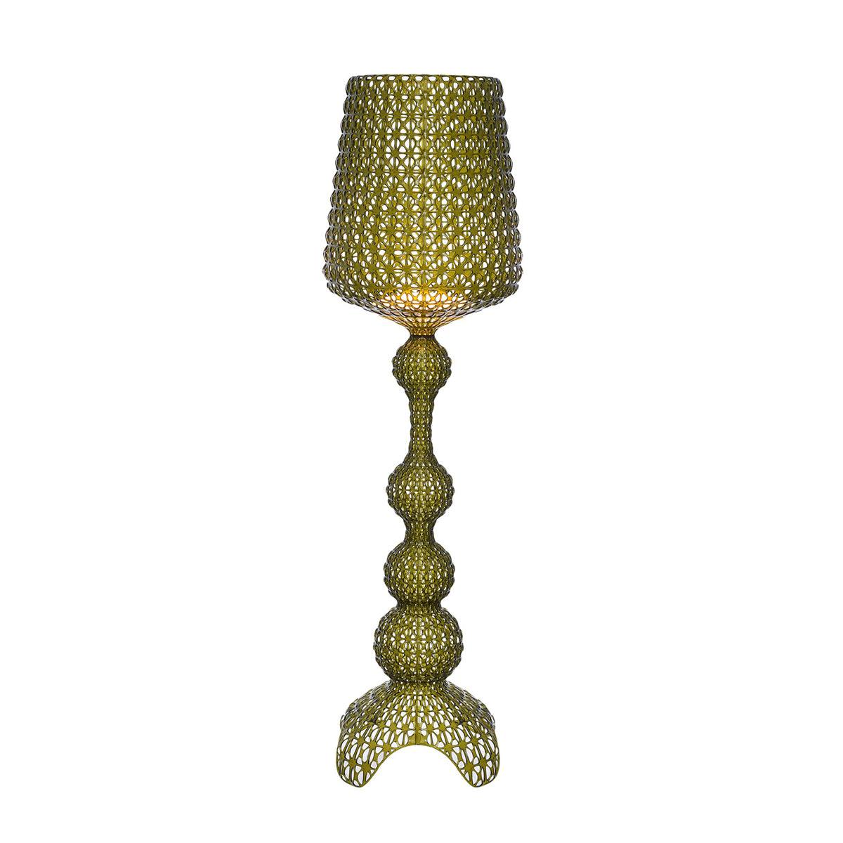 Kabuki Floor Lamp Dia 19.7″ x H 65.3″ / Dia 50cm x H 166cm / Green (Three-Color Changing Light) / US plug Floor lamp