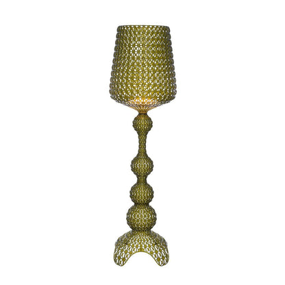 Kabuki Floor Lamp Dia 19.7″ x H 65.3″ / Dia 50cm x H 166cm / Green (Three-Color Changing Light) / US plug Floor lamp