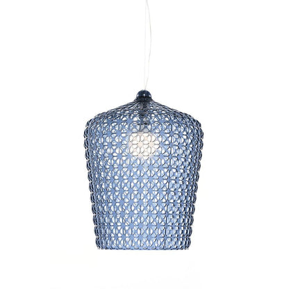 Kabuki Pendant Lamp Dia 19.7″ x H 24.8″ / Dia 50cm x H 63cm / Blue / Three-Color Changing Light Pendant light
