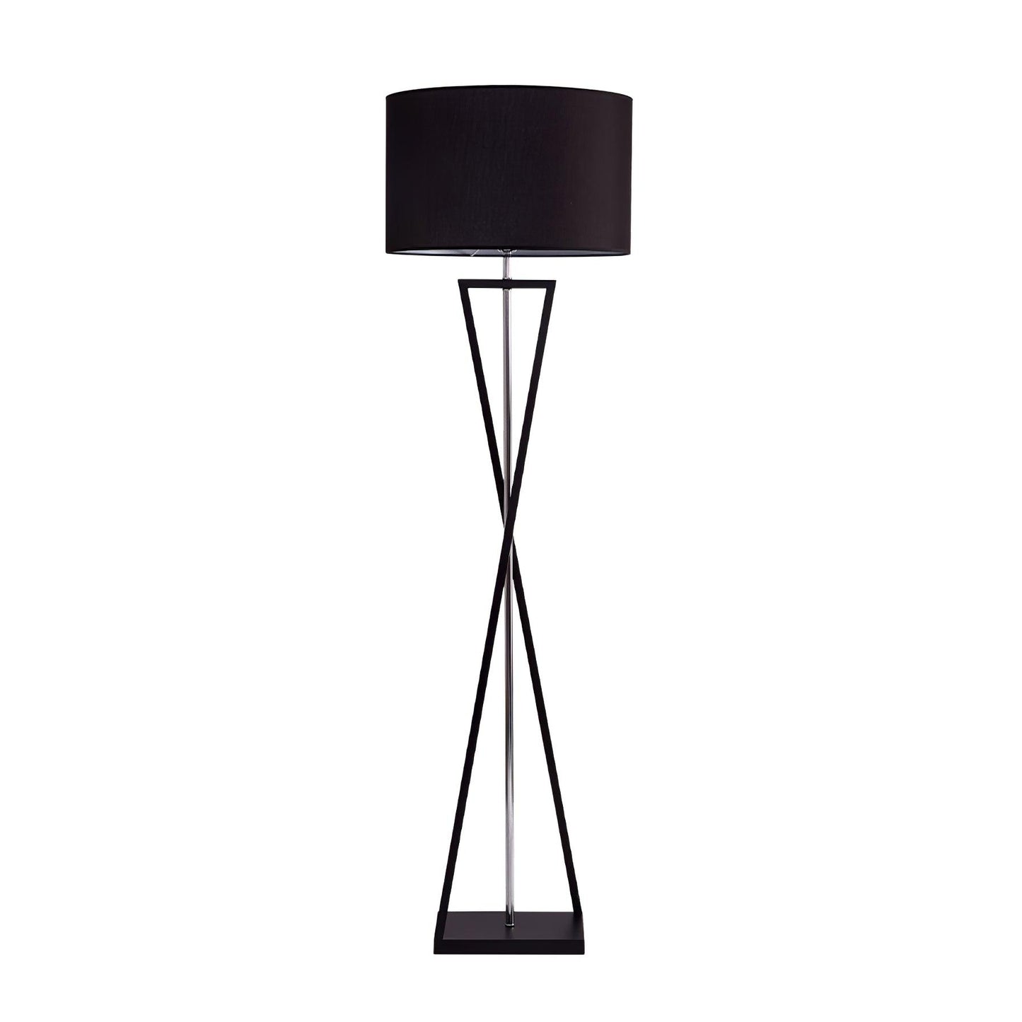 Kaden Black Floor Lamp Dia 20.1″ x H 57.1″ / Dia 51cm x H 145m / Black / US plug Floor lamp
