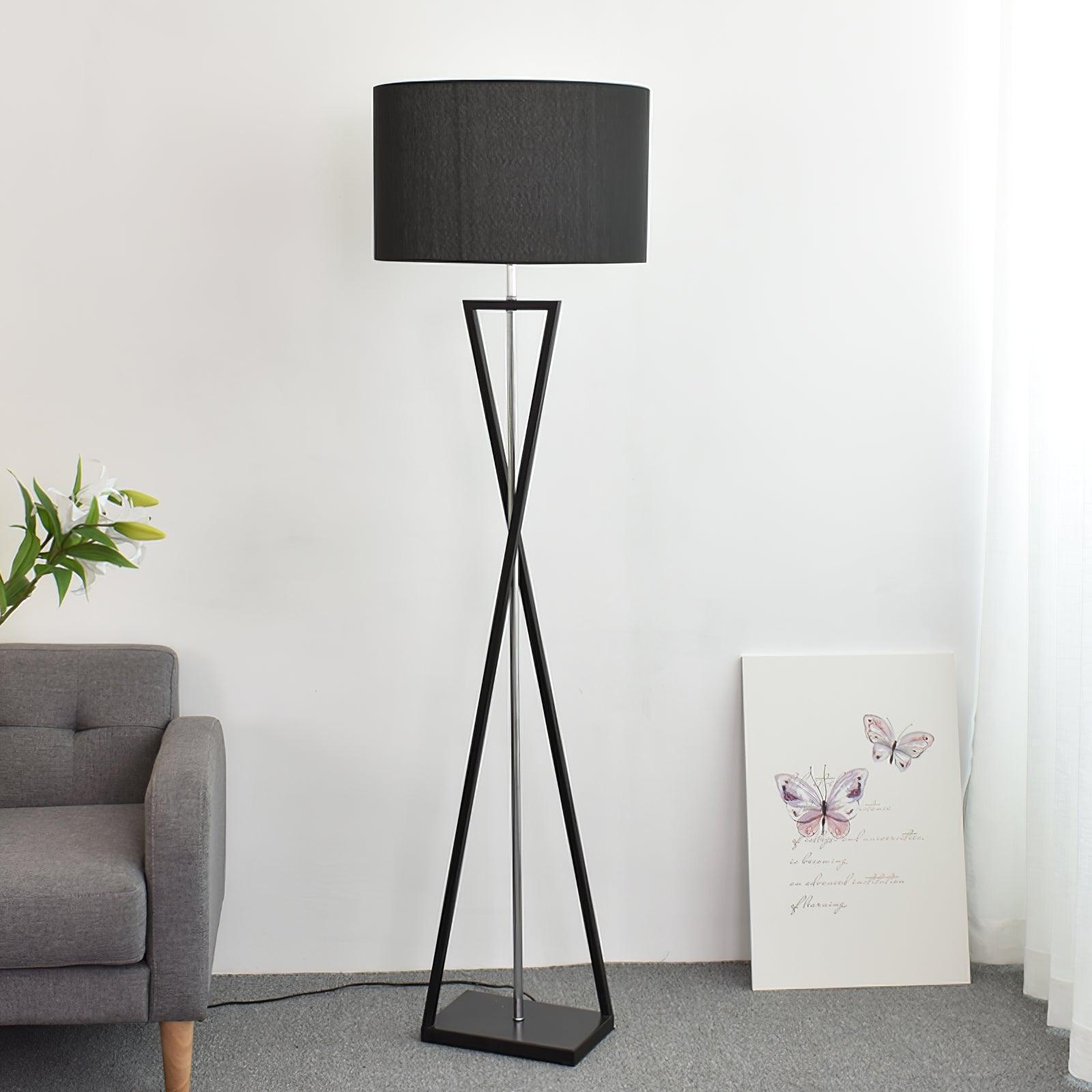 Kaden Black Floor Lamp Floor lamp