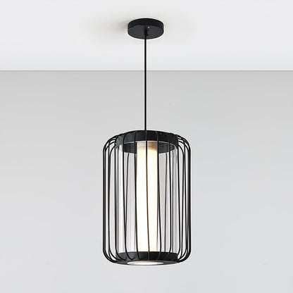 Kai 2 Pendant Light Dia 7.9″ x H 13″ / Dia 20cm x H 33cm / Black / Warm Light Pendant light