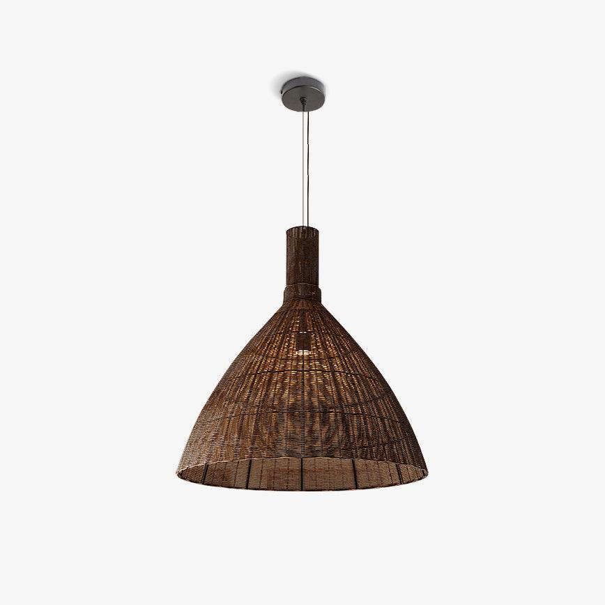 Kalani Pendant Light Dia 19.7″ x H 19.7″ / Dia 50cm x H 50cm / Natural rattan Pendant light