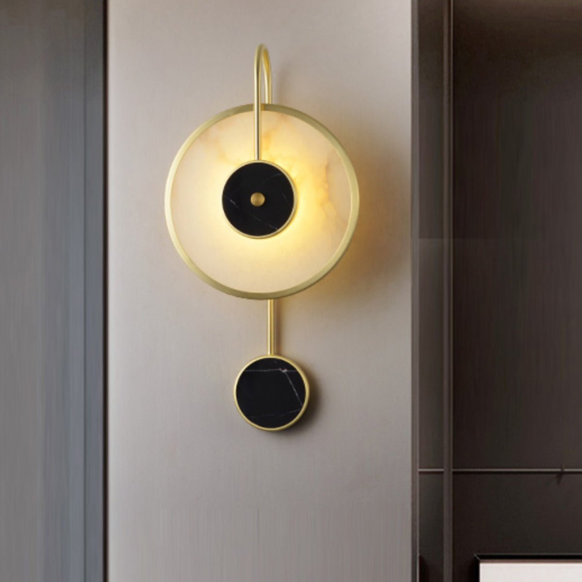 Kandy Alabaster Wall Lamp Wall lamp