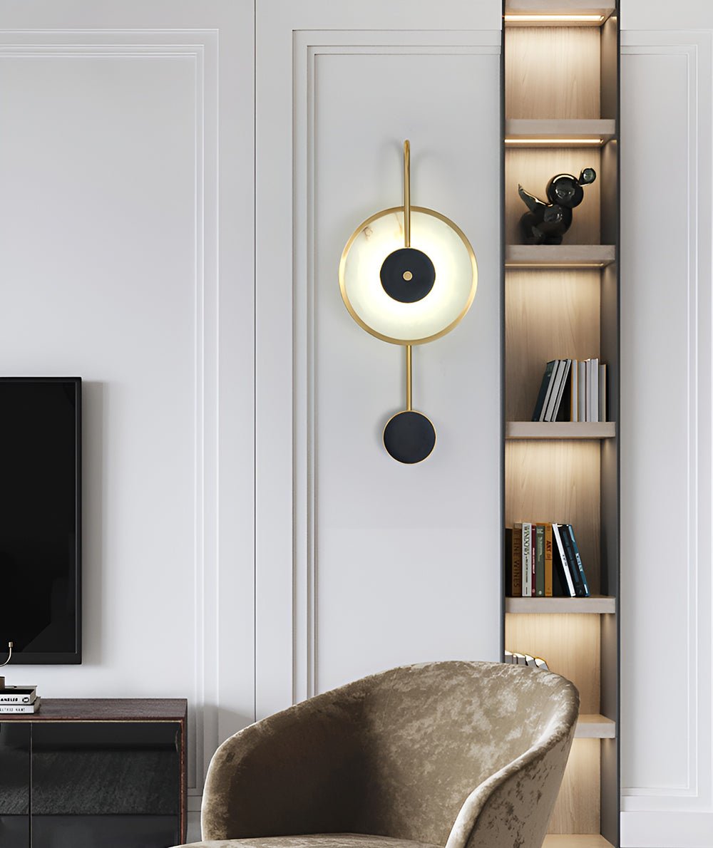 Kandy Alabaster Wall Lamp Wall lamp