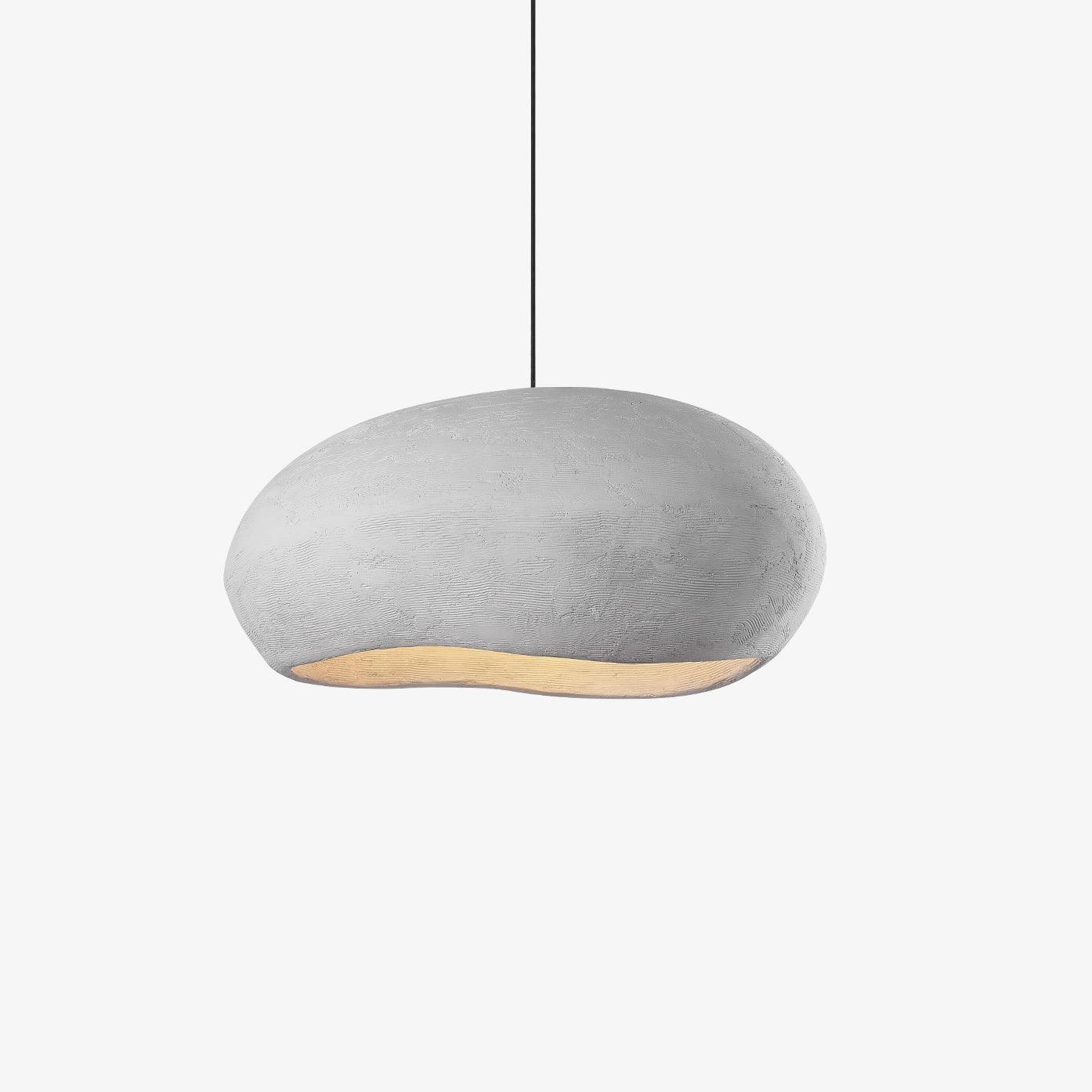 Karam Pendant Lamp Dia 24.4″ x H 11″ / Dia 62cm x H 28cm / White Pendant light