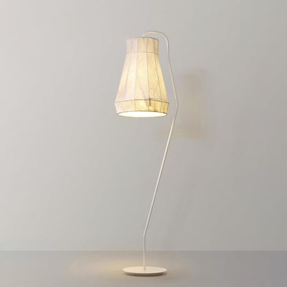 Karman Floor Lamp L 13.7″ x H 66.1″ / L 35cm x H 168m / White / US plug Floor lamp