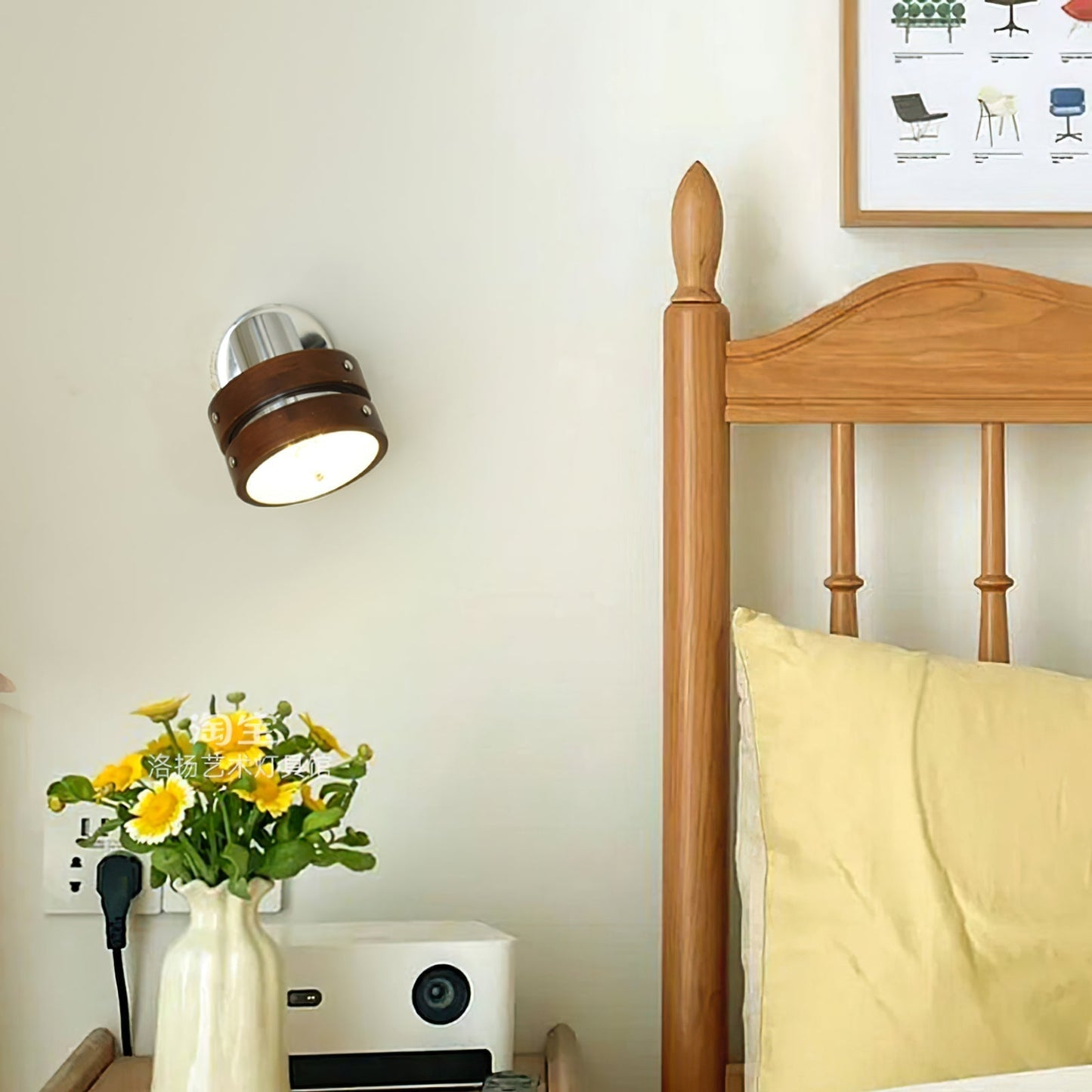 Karry Plug-in Wall Lamp Wall lamp