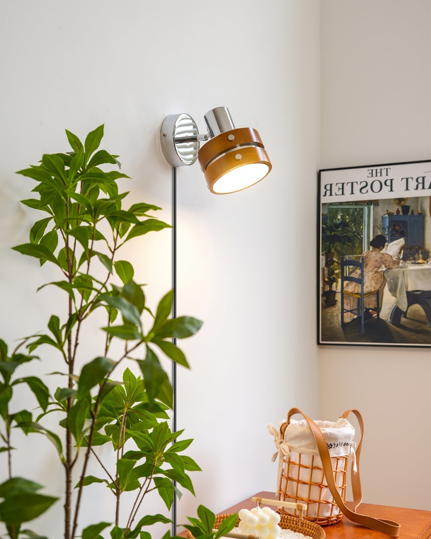 Karry Plug-in Wall Lamp Wall lamp