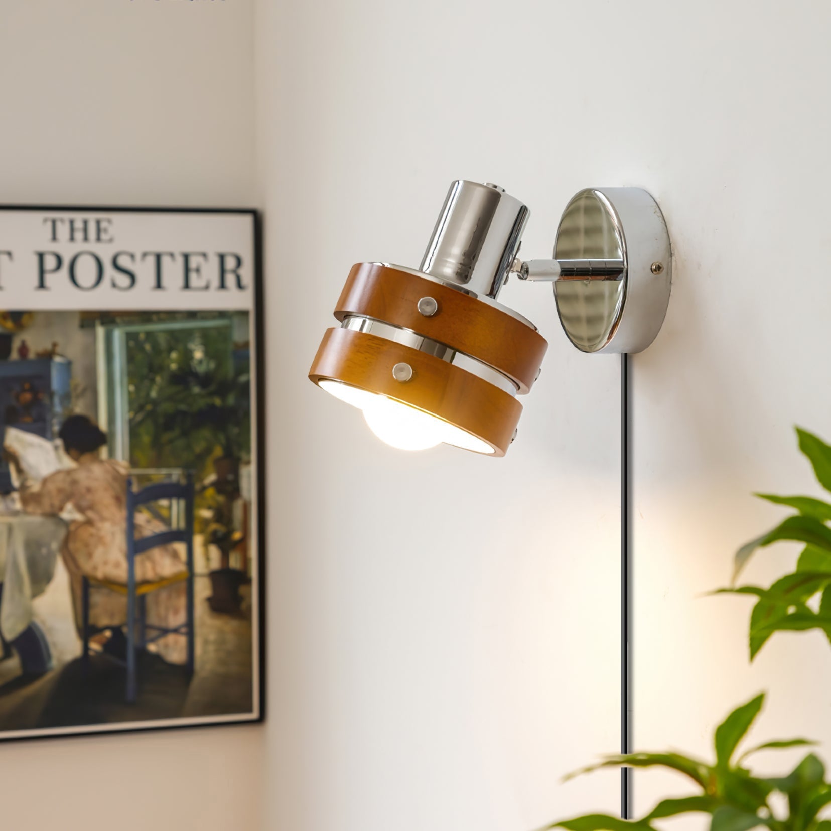 Karry Plug-in Wall Lamp Wall lamp
