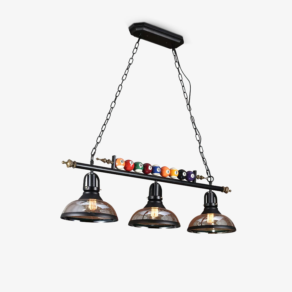 Kasha Billiard Chandelier Chandelier