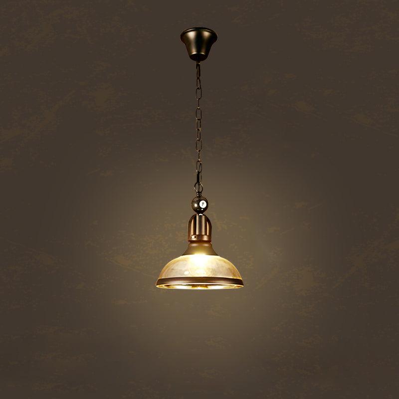 Kasha Billiard Chandelier Dia 9.8″ x H 9.1″ / Dia 25cm x H 23cm / Black Chandelier