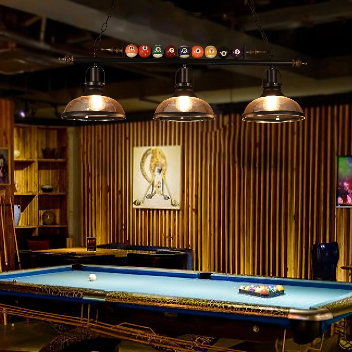 Kasha Billiard Chandelier Chandelier