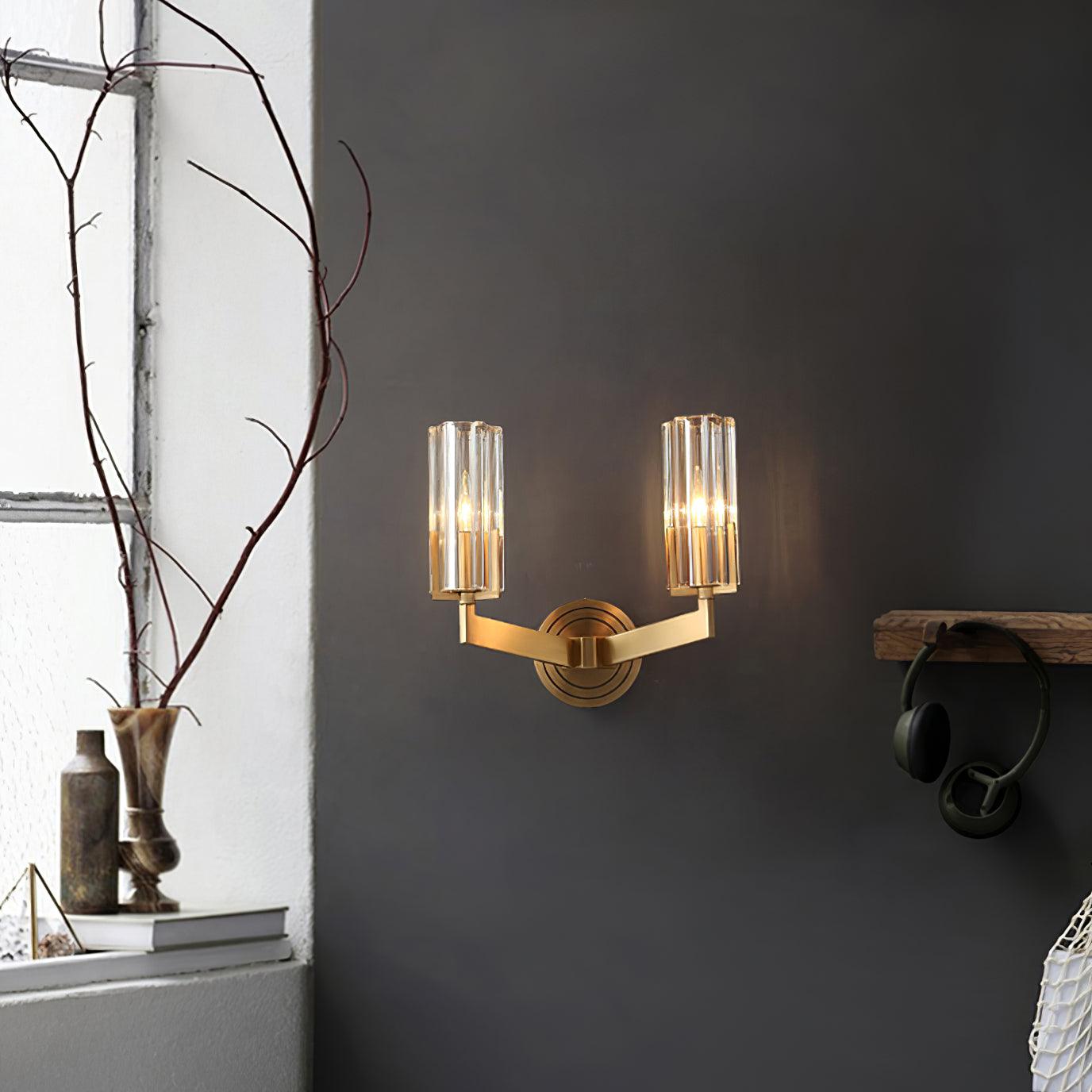 Kayla Brass Wall Lamp Wall lamp