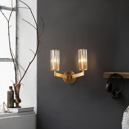 Kayla Brass Wall Lamp Wall lamp