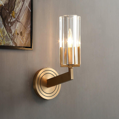 Kayla Brass Wall Lamp Wall lamp