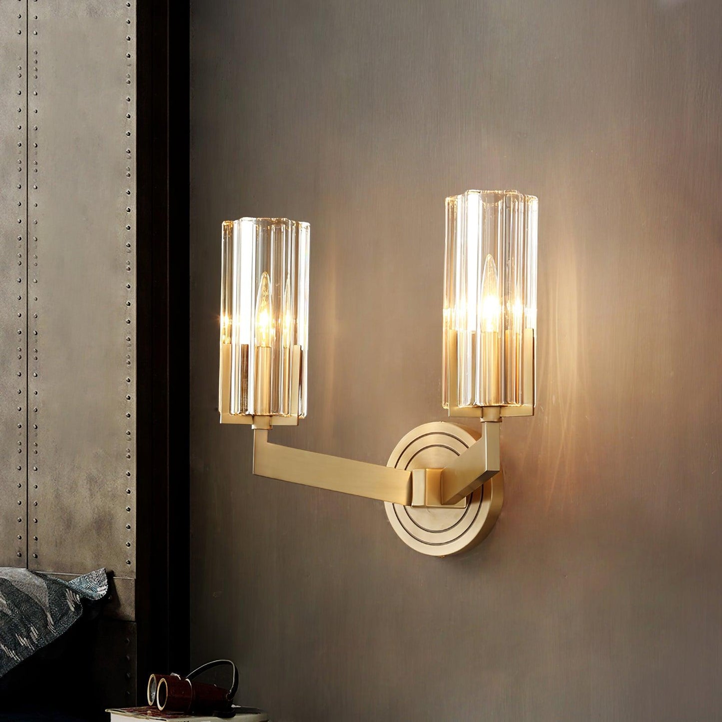Kayla Brass Wall Lamp Wall lamp