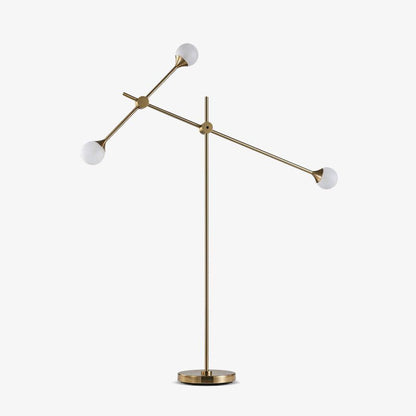 Kemi Floor Lamp ? 47.2″ x H 59″ / Dia 120cm x H 150cm / Gold / US plug Floor lamp
