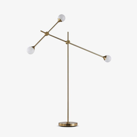 Kemi Floor Lamp ? 47.2″ x H 59″ / Dia 120cm x H 150cm / Gold / US plug Floor lamp
