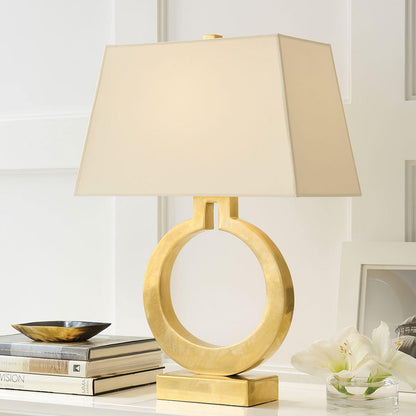 Keyhole Ring Table Lamp