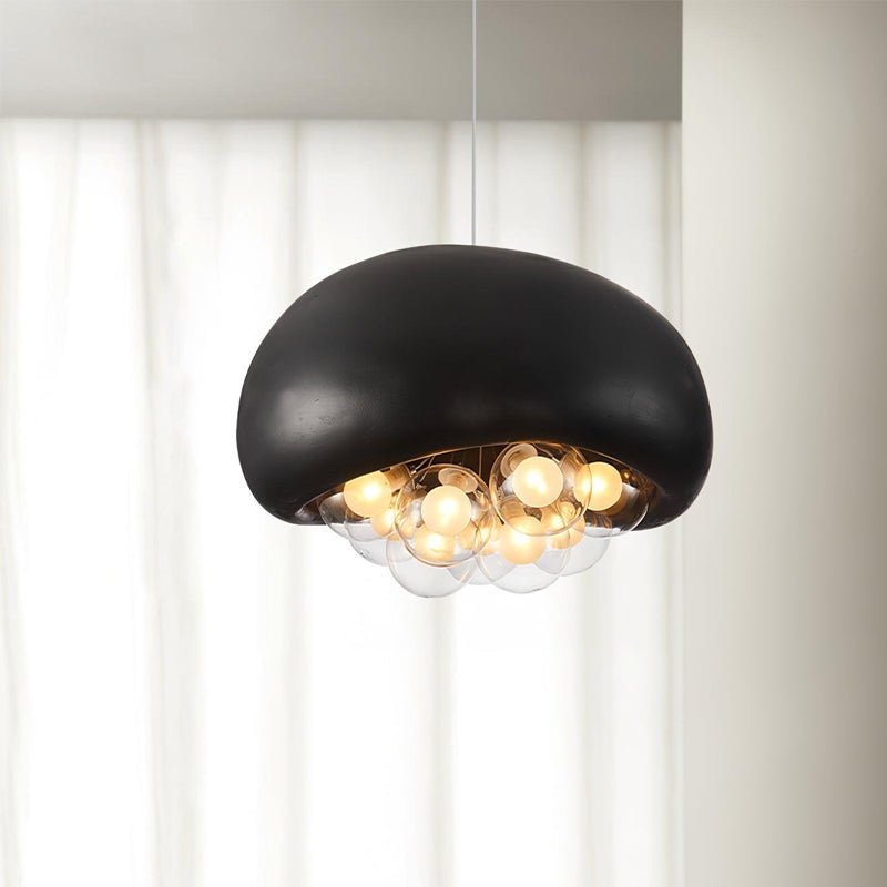 Khmara Bubbles Pendant Lamp ? 17.7″ x H 11.8″ / Dia 45cm x H 30cm / Black Pendant light