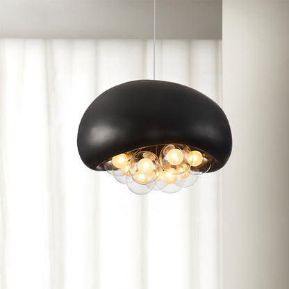 Khmara Bubbles Pendant Lamp ? 17.7″ x H 11.8″ / Dia 45cm x H 30cm / Black Pendant light