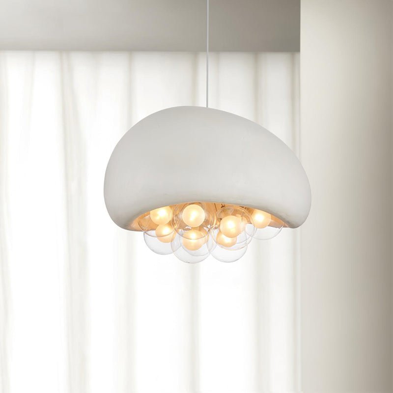 Khmara Bubbles Pendant Lamp ? 17.7″ x H 11.8″ / Dia 45cm x H 30cm / White Pendant light