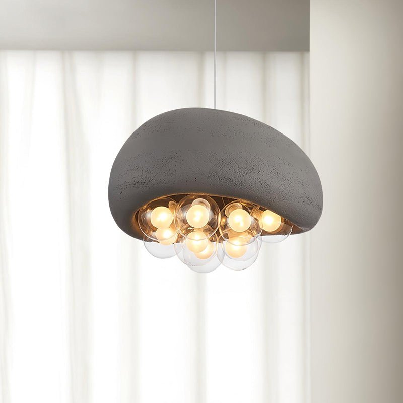 Khmara Bubbles Pendant Lamp ? 17.7″ x H 11.8″ / Dia 45cm x H 30cm / Grey Pendant light