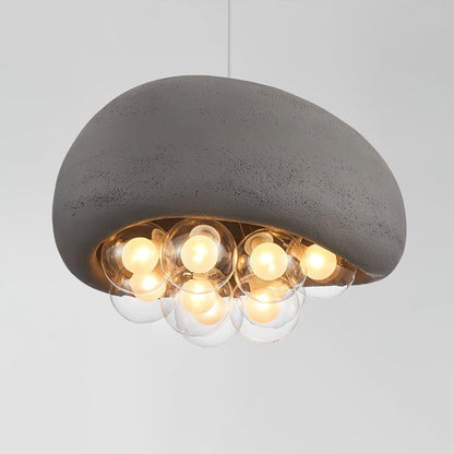 Khmara Bubbles Pendant Lamp ? 23.6″ x H 16.5″ / Dia 60cm x H 42cm / Grey Pendant light