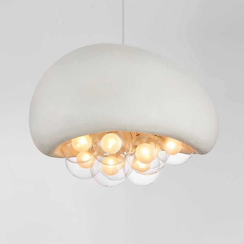 Khmara Bubbles Pendant Lamp ? 23.6″ x H 16.5″ / Dia 60cm x H 42cm / White Pendant light
