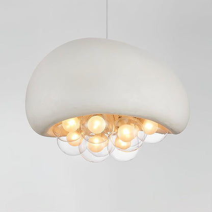 Khmara Bubbles Pendant Lamp ? 23.6″ x H 16.5″ / Dia 60cm x H 42cm / White Pendant light