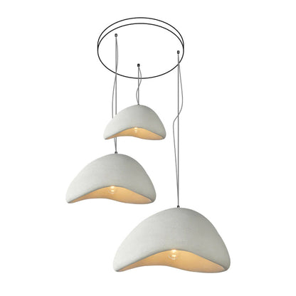 Khmara Halia Combination Chandelier A Dia 40cm + Dia 60cm + Dia 80cm large size is not suitable for small spaces