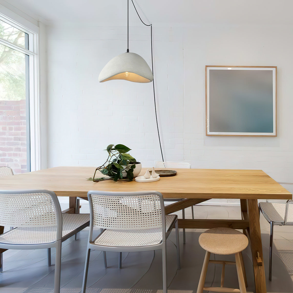 Khmara Halia Pendant Swag Light Style A Pendant light