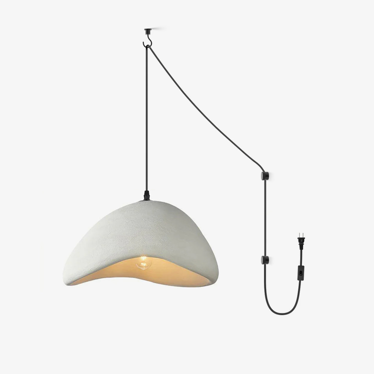 Khmara Halia Pendant Swag Light Style A Pendant light