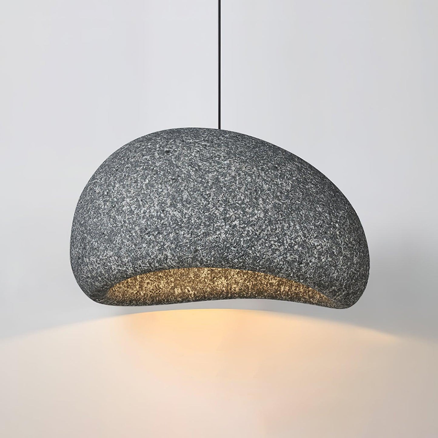 Khmara Halia Speckled Pendant Lamp Model A / ? 11.8″ x H 7.9″ / Dia 30cm x H 20cm / Spots Dark gray Pendant light