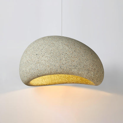 Khmara Halia Speckled Pendant Lamp Model A / ? 11.8″ x H 7.9″ / Dia 30cm x H 20cm / Spots Yellow Pendant light