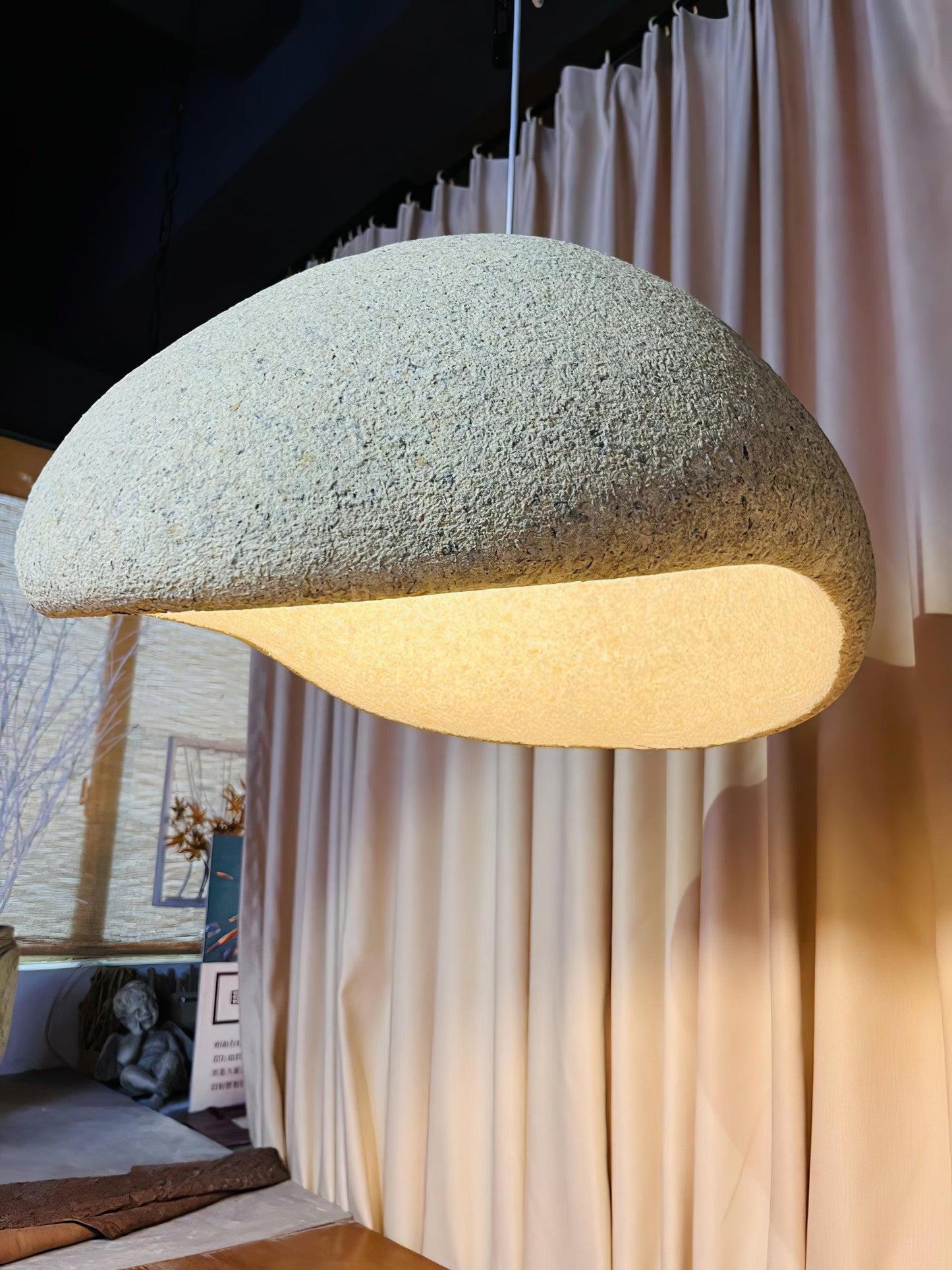 Khmara Halia Speckled Pendant Lamp Pendant light