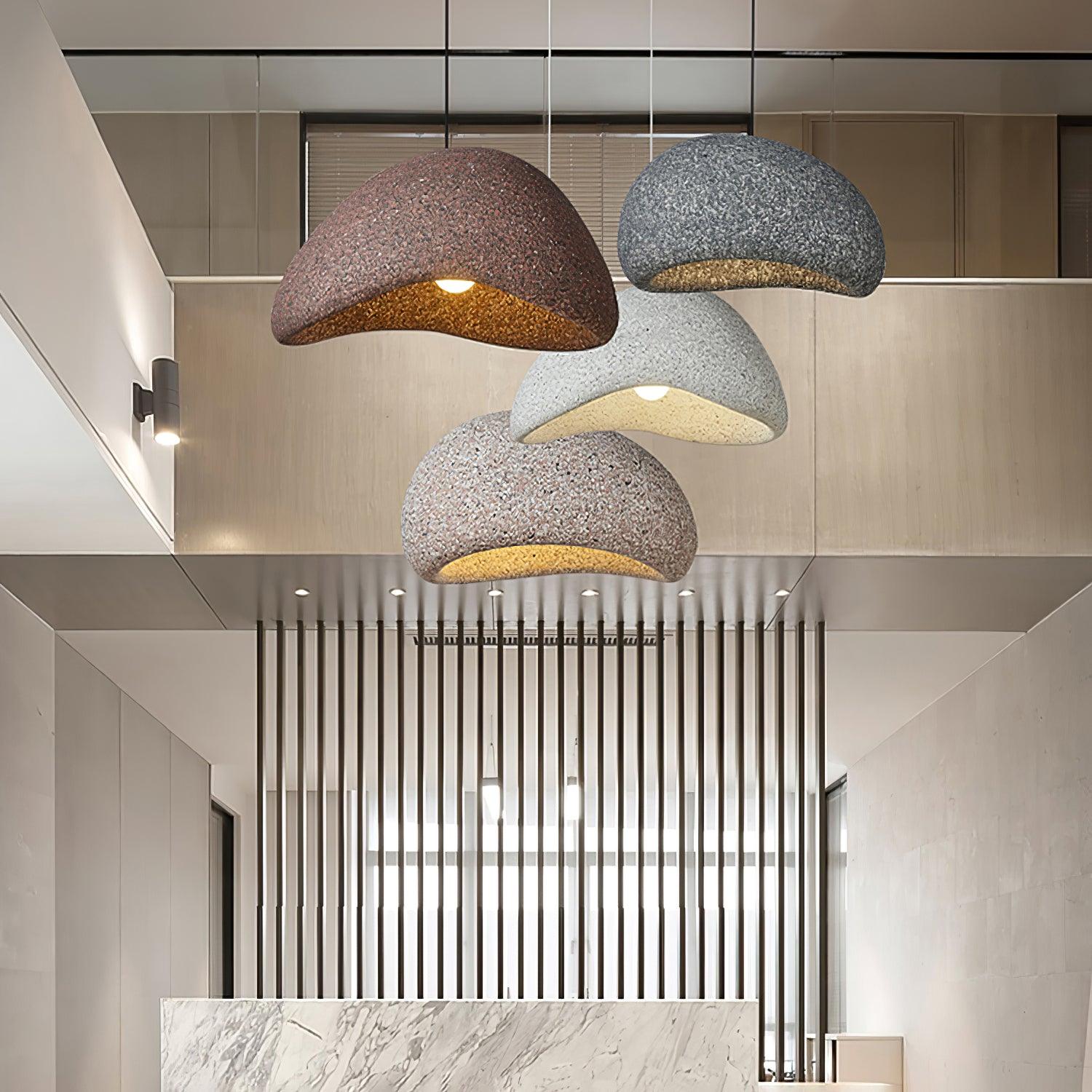 Khmara Halia Speckled Pendant Lamp Pendant light
